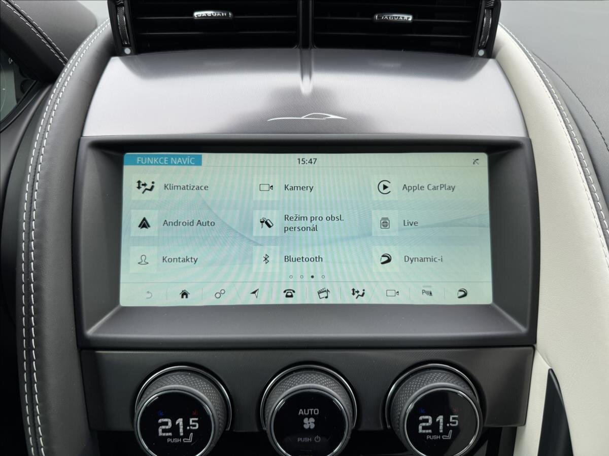 Jaguar F-Type Kabriolet 5,0 l 331 kw