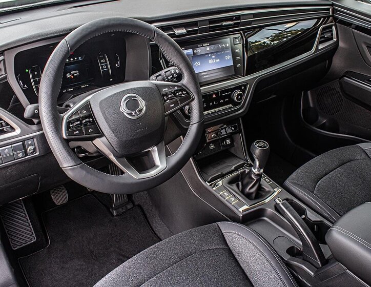 SsangYong Korando 10