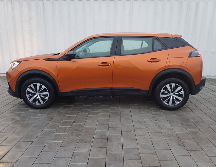 Peugeot 2008 Hatchback 1,5 l 81 kw