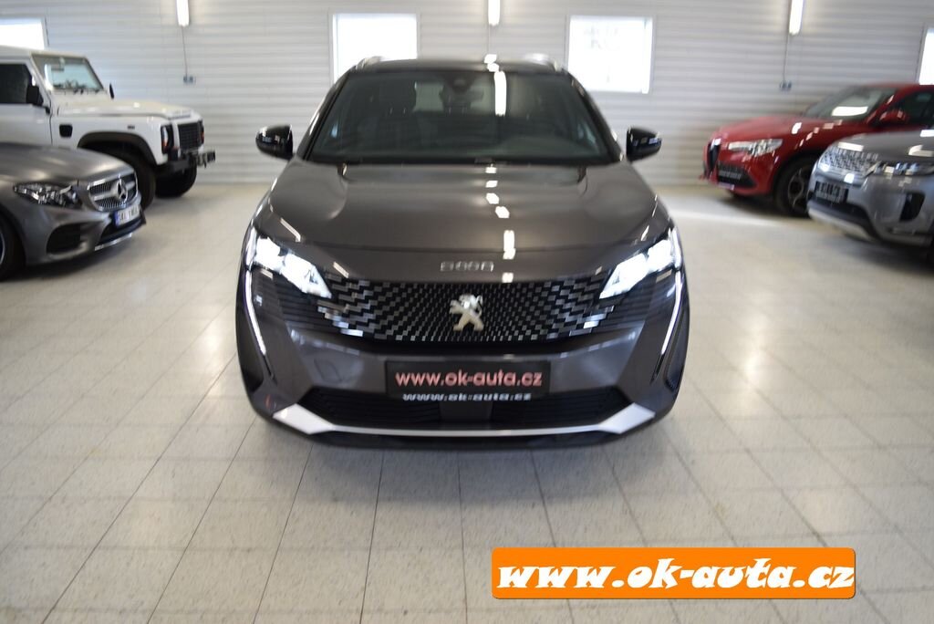Peugeot 5008 MPV 1,5 l 96 kw