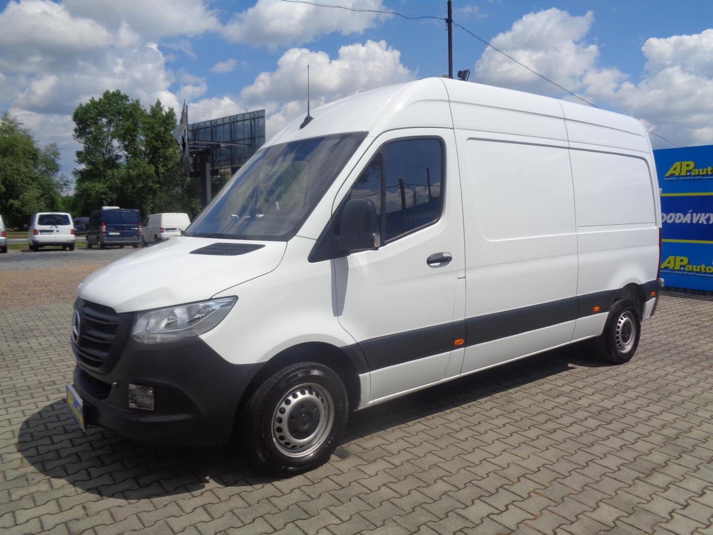 Mercedes-Benz Sprinter Ostatní 2,1 l 105 kw