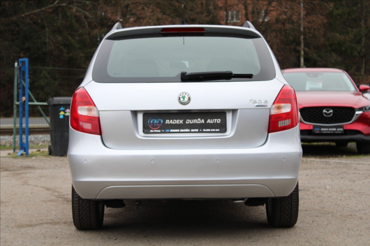 Škoda Fabia