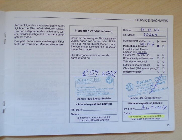 Škoda Octavia Kombi 1,9 l 81 kw