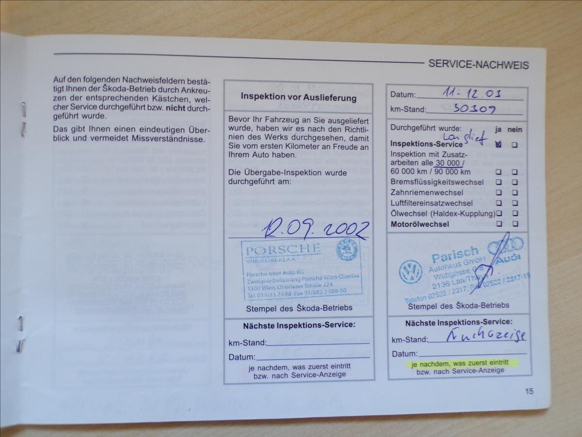 Škoda Octavia Kombi 1,9 l 81 kw