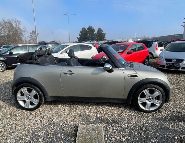 Mini Cooper Kabriolet 1,6 l 85 kw