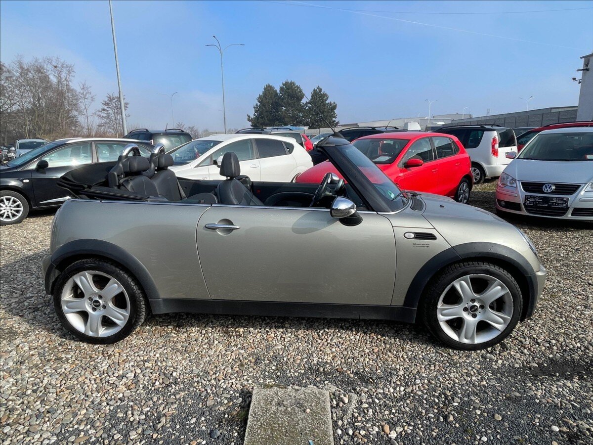 Mini Cooper Kabriolet 1,6 l 85 kw