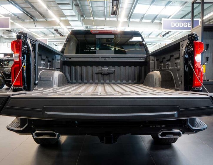 Chevrolet Silverado Pick-up 5,3 l 264 kw