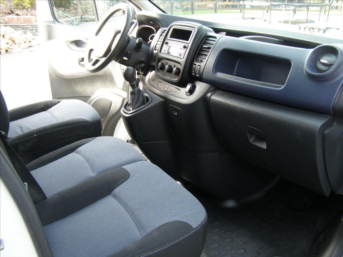 Opel Vivaro Ostatní 1,6 l 89 kw