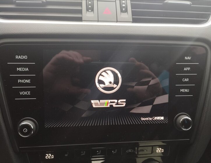 Škoda Octavia Kombi 2,0 l 169 kw