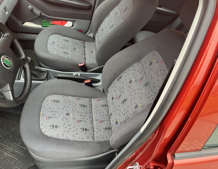 Škoda Fabia Sedan 1,4 l 50 kw