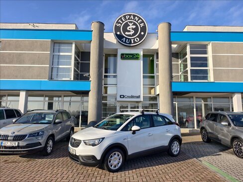 Opel Crossland SUV 1,2 l 60 kw