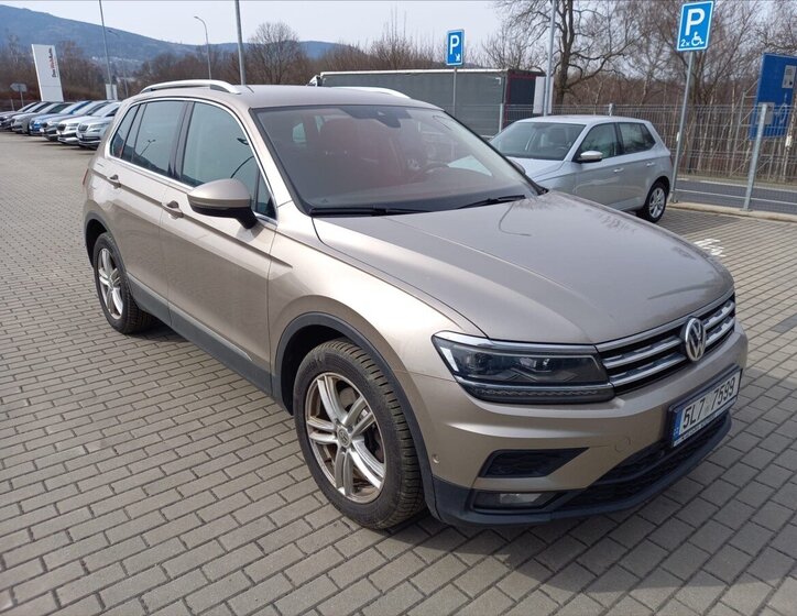 Volkswagen Tiguan SUV / Terénní 2,0 l 140 kw