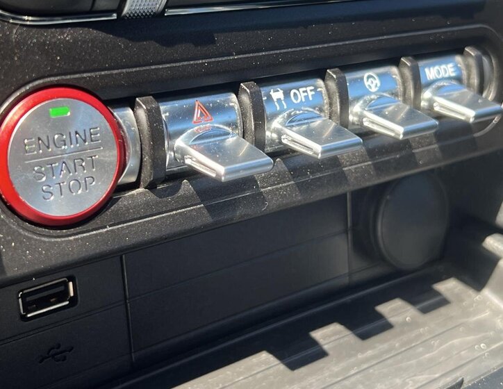 Ford Mustang Ostatní 5,0 l 551 kw