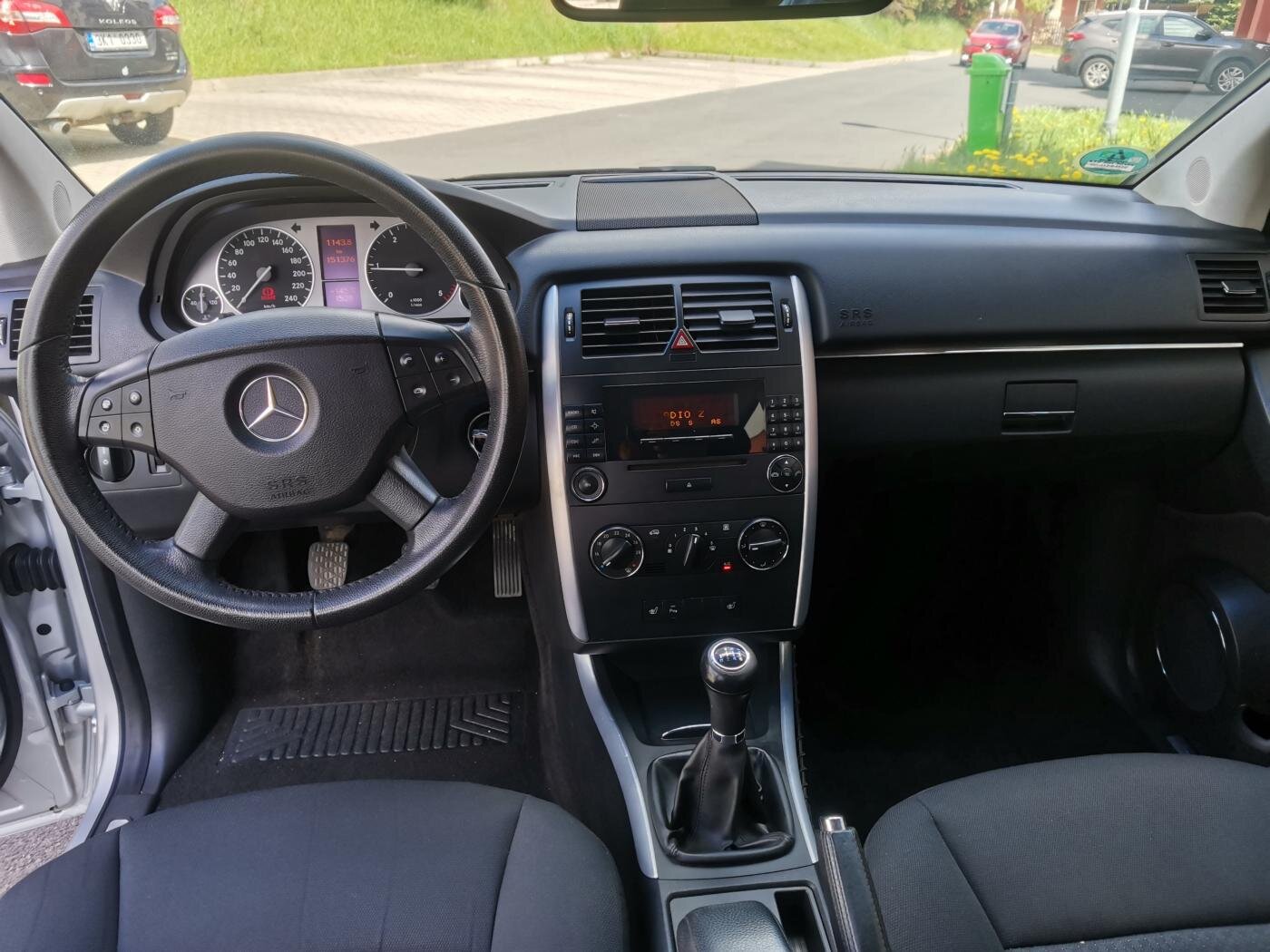 Mercedes-Benz Třídy B Hatchback 2,0 l 80 kw