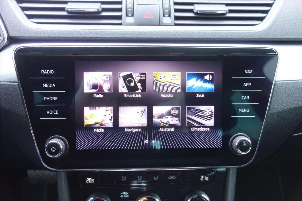 Škoda Superb Kombi 2,0 l 90 kw