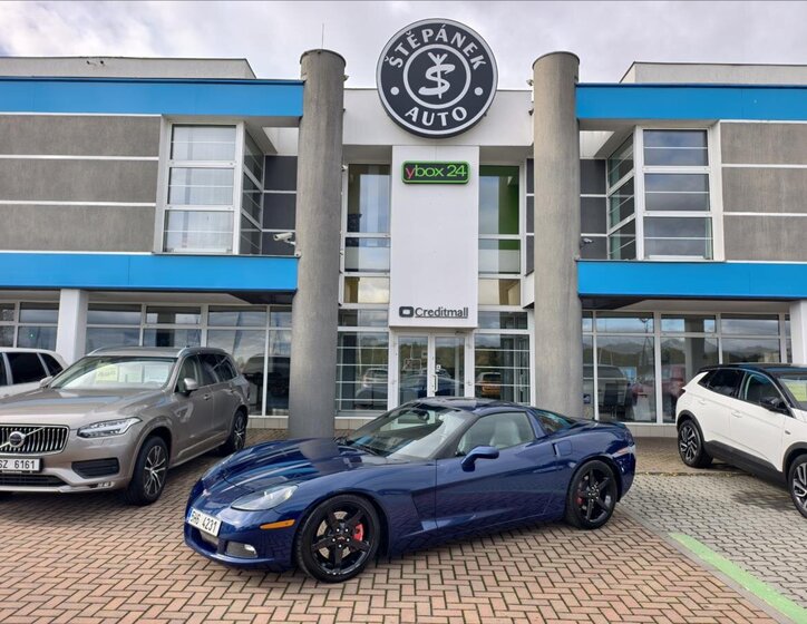 Chevrolet Corvette Kupé 6,0 l 298 kw