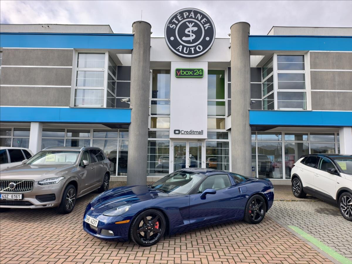 Chevrolet Corvette Kupé 6,0 l 298 kw