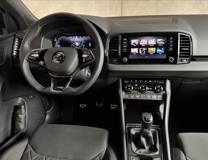 Škoda Karoq SUV / Terénní 2,0 l 110 kw