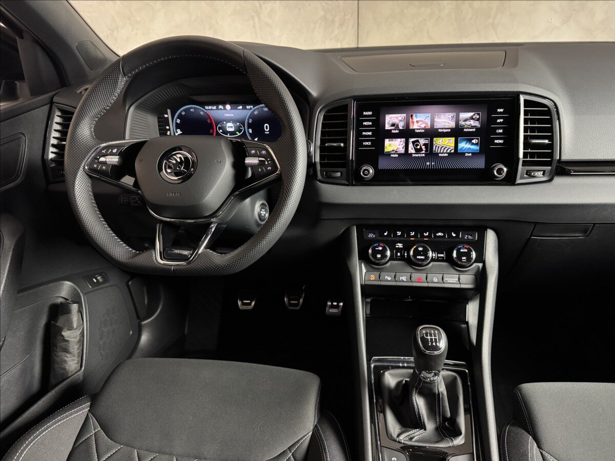 Škoda Karoq SUV / Terénní 2,0 l 110 kw