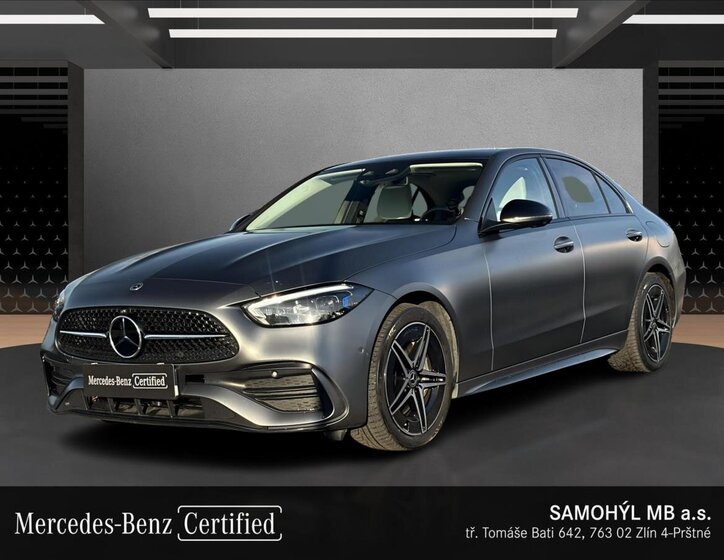 Mercedes-Benz Třídy C Sedan 2,0 l 150 kw