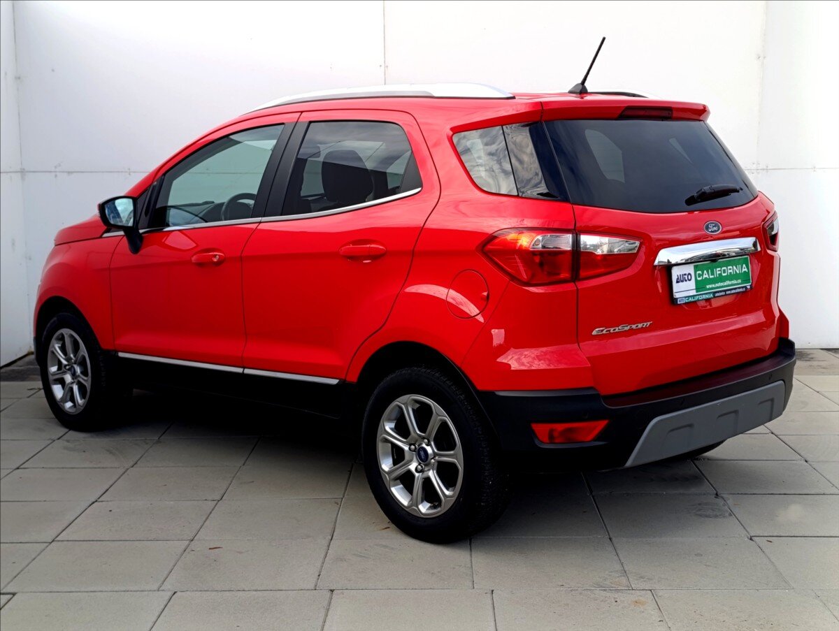Ford EcoSport SUV 998,0 92 kw