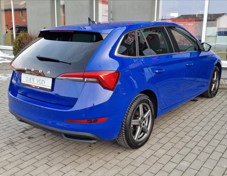 Škoda Scala Hatchback 1,5 l 110 kw