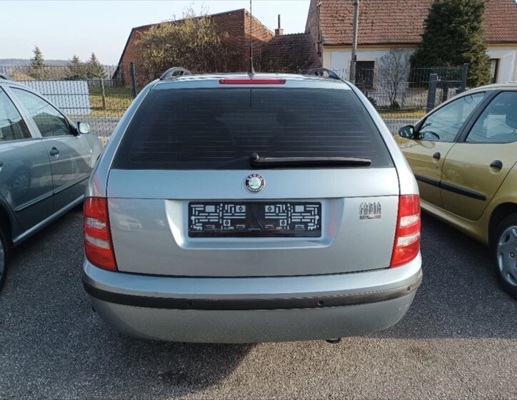Škoda Fabia Kombi 1,4 l 55 kw