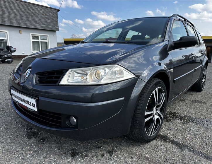 Renault Mégane Kombi 1,5 l 63 kw