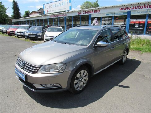 Volkswagen Passat Kombi 2,0 l 125 kw