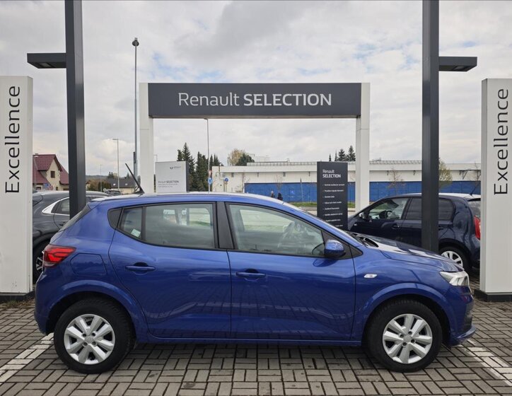 Dacia Sandero Hatchback 999,0 67 kw