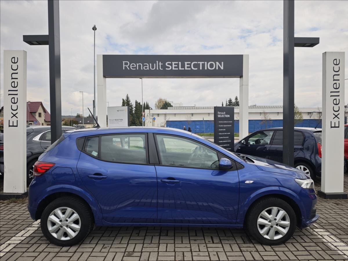 Dacia Sandero Hatchback 999,0 67 kw