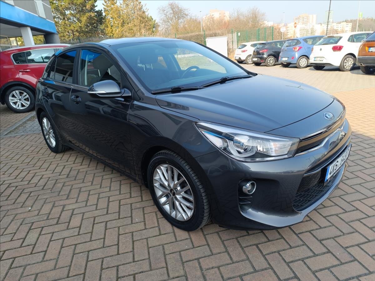 KIA Rio Hatchback 1,4 l 73 kw