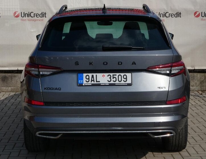 Škoda Kodiaq SUV / Terénní 2,0 l 147 kw