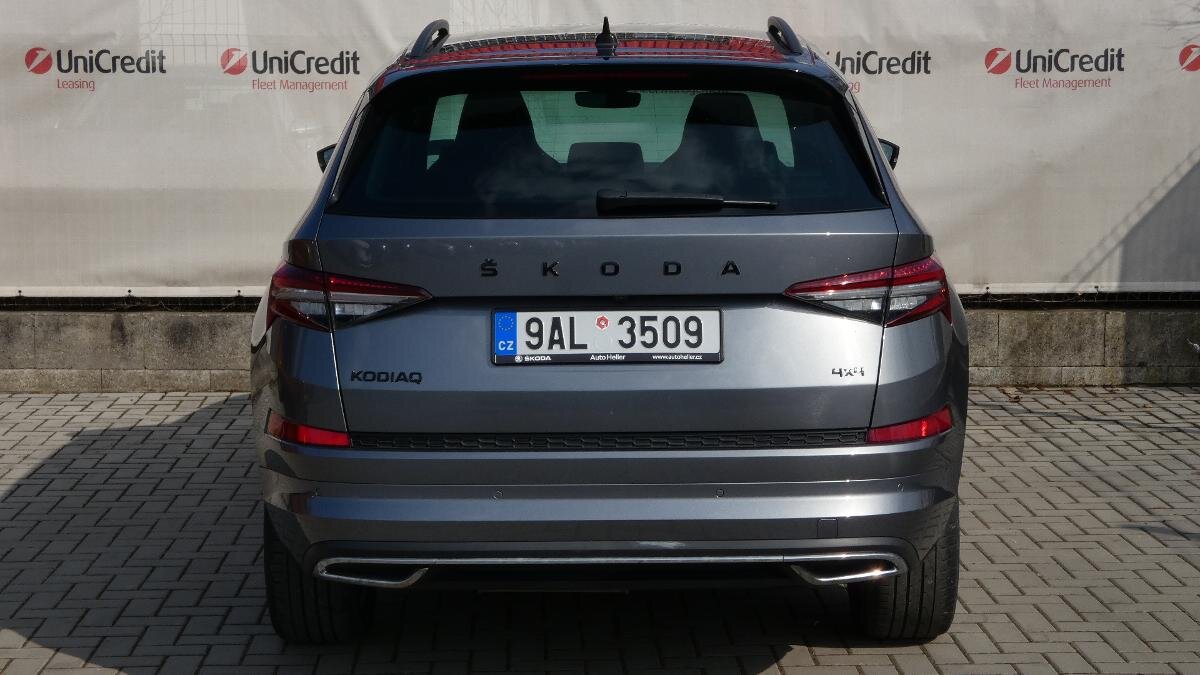 Škoda Kodiaq SUV / Terénní 2,0 l 147 kw