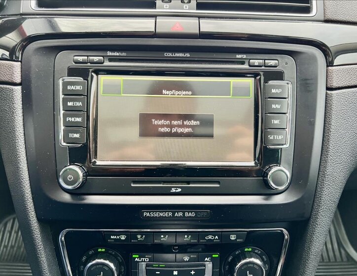 Škoda Superb Kombi 2,0 l 125 kw