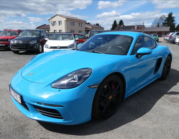 Porsche Cayman Kupé 2,5 l 257 kw