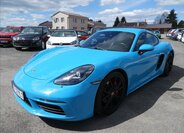 Porsche Cayman Kupé 2,5 l 257 kw