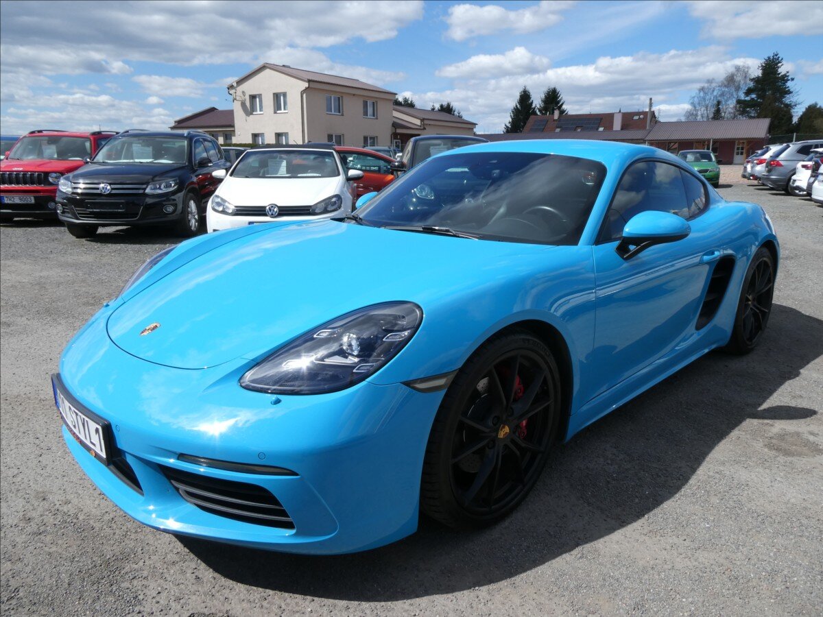 Porsche Cayman Kupé 2,5 l 257 kw