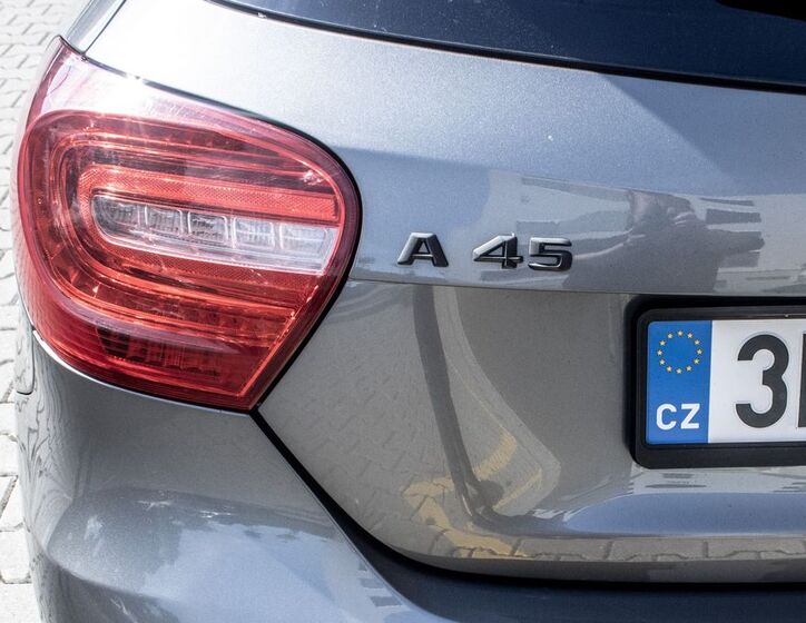 Mercedes-Benz Třídy A 22