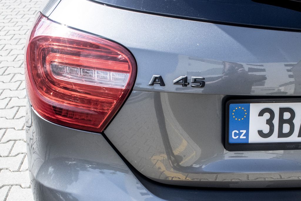 Mercedes-Benz Třídy A