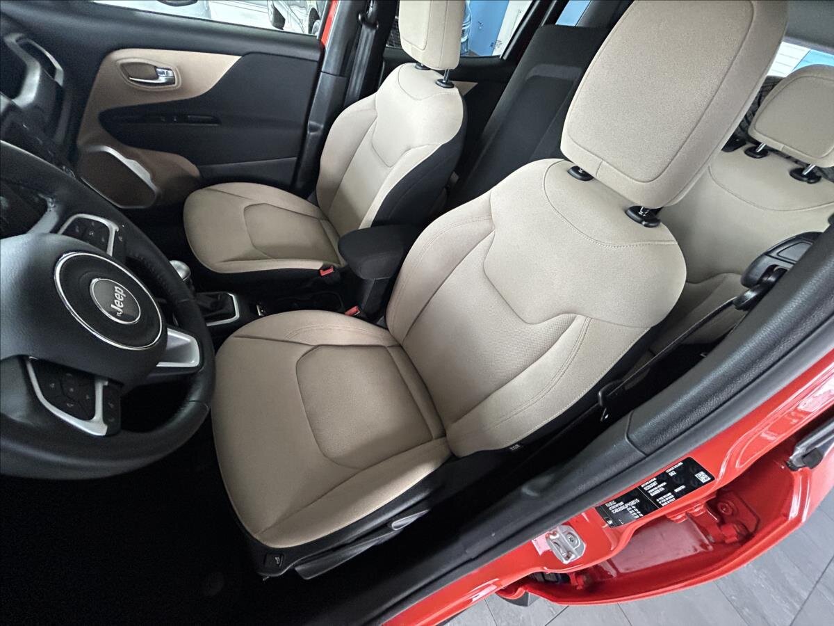 Jeep Renegade SUV / Terénní 2,0 l 103 kw