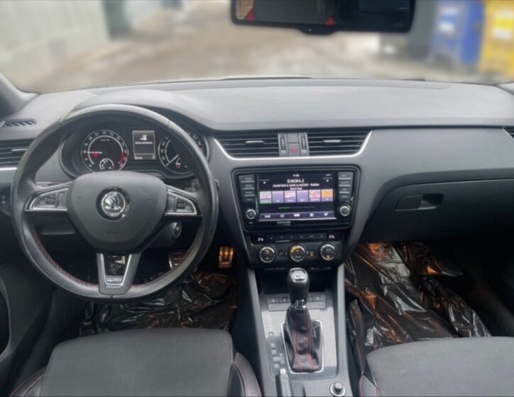 Škoda Octavia Kombi 2,0 l 135 kw