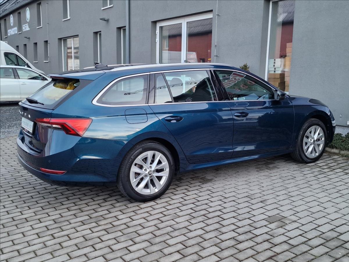 Škoda Octavia Kombi 2,0 l 85 kw