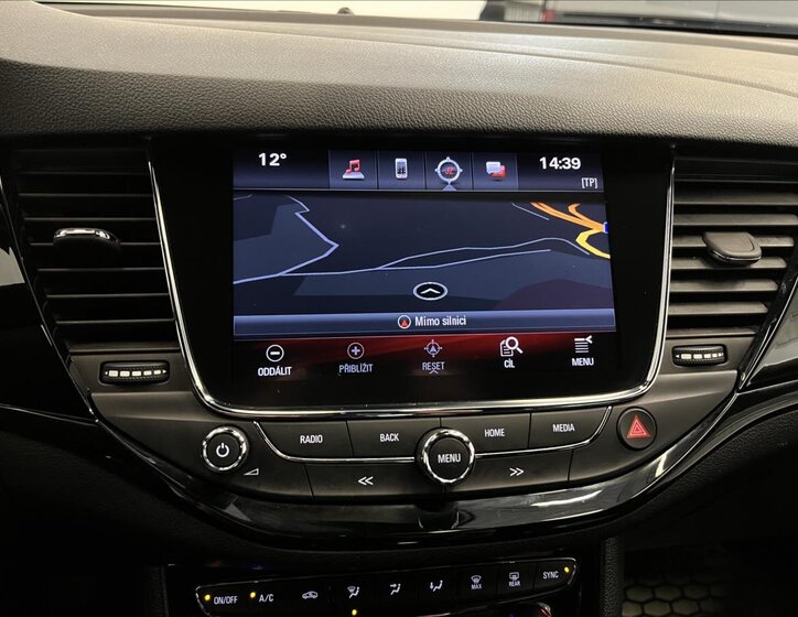 Opel Astra Hatchback 1,6 l 118 kw