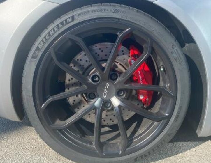 Porsche Cayman Kupé 4,0 l 309 kw