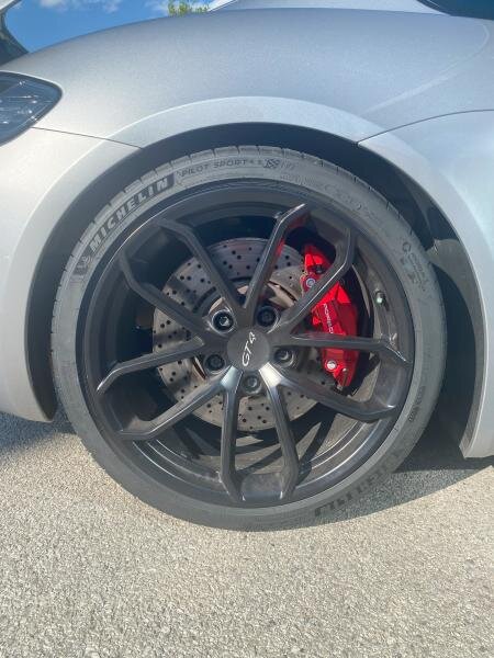 Porsche Cayman Kupé 4,0 l 309 kw