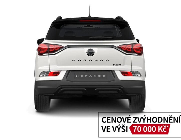 SsangYong Korando SUV / Terénní 1,5 l 120 kw