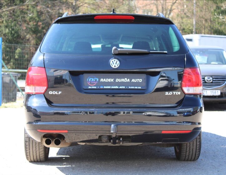 Volkswagen Golf Kombi 2,0 l 103 kw