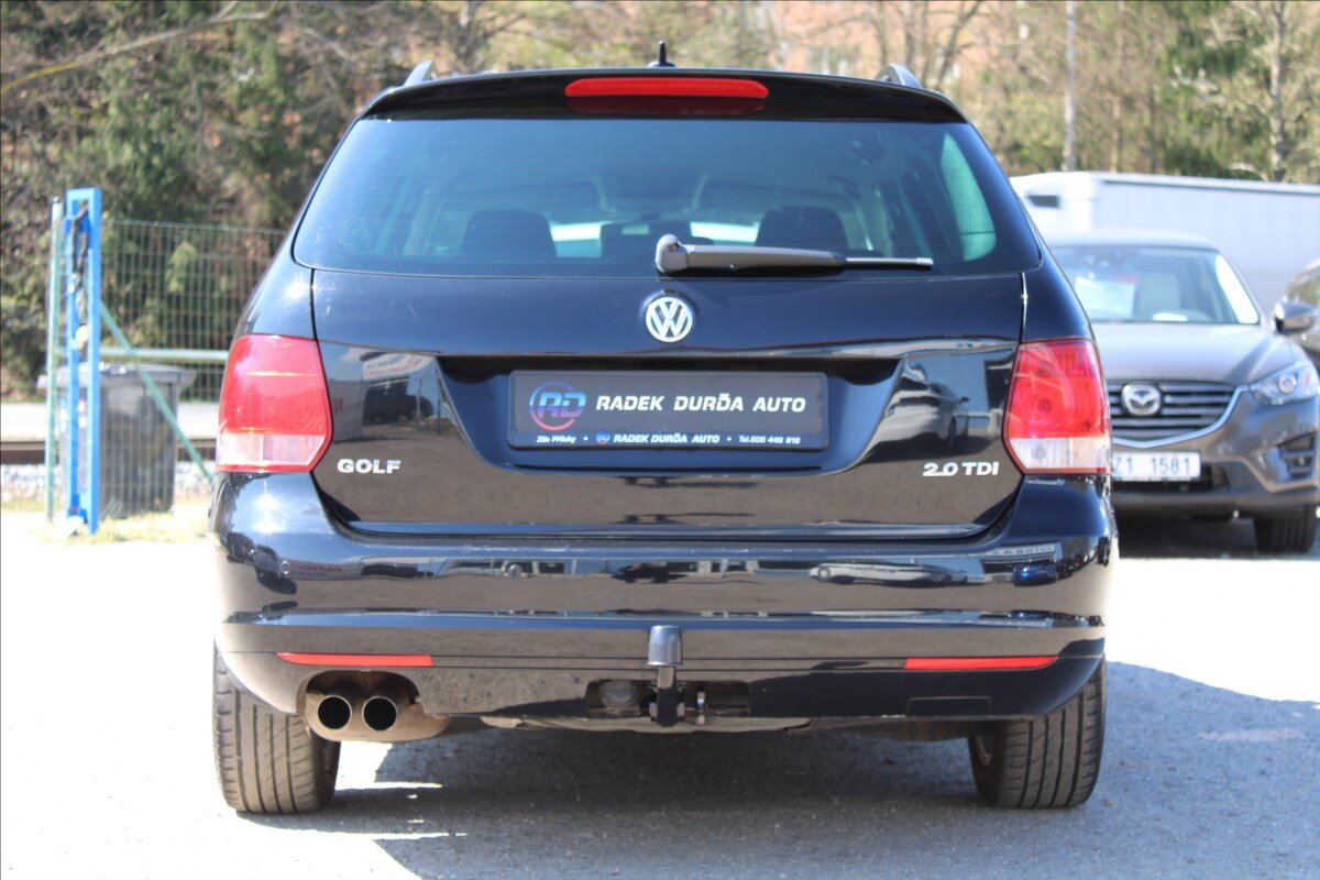 Volkswagen Golf Kombi 2,0 l 103 kw