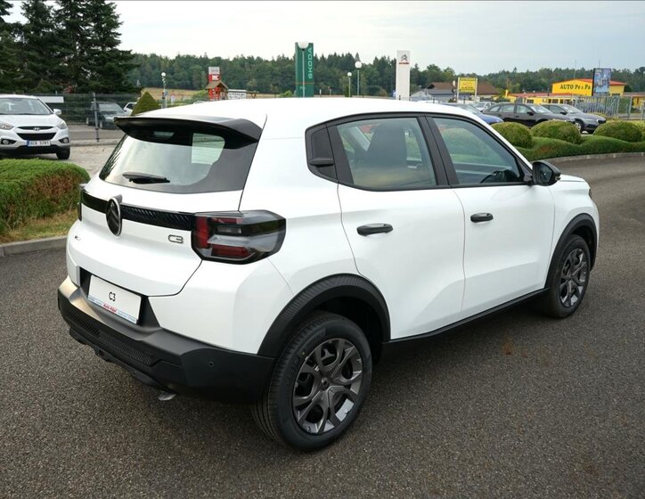 Citroën C3 Hatchback 1,2 l 74 kw